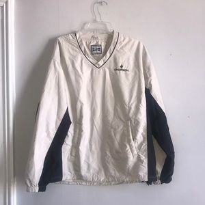 Destinations Pull-over Windbreaker Size Large